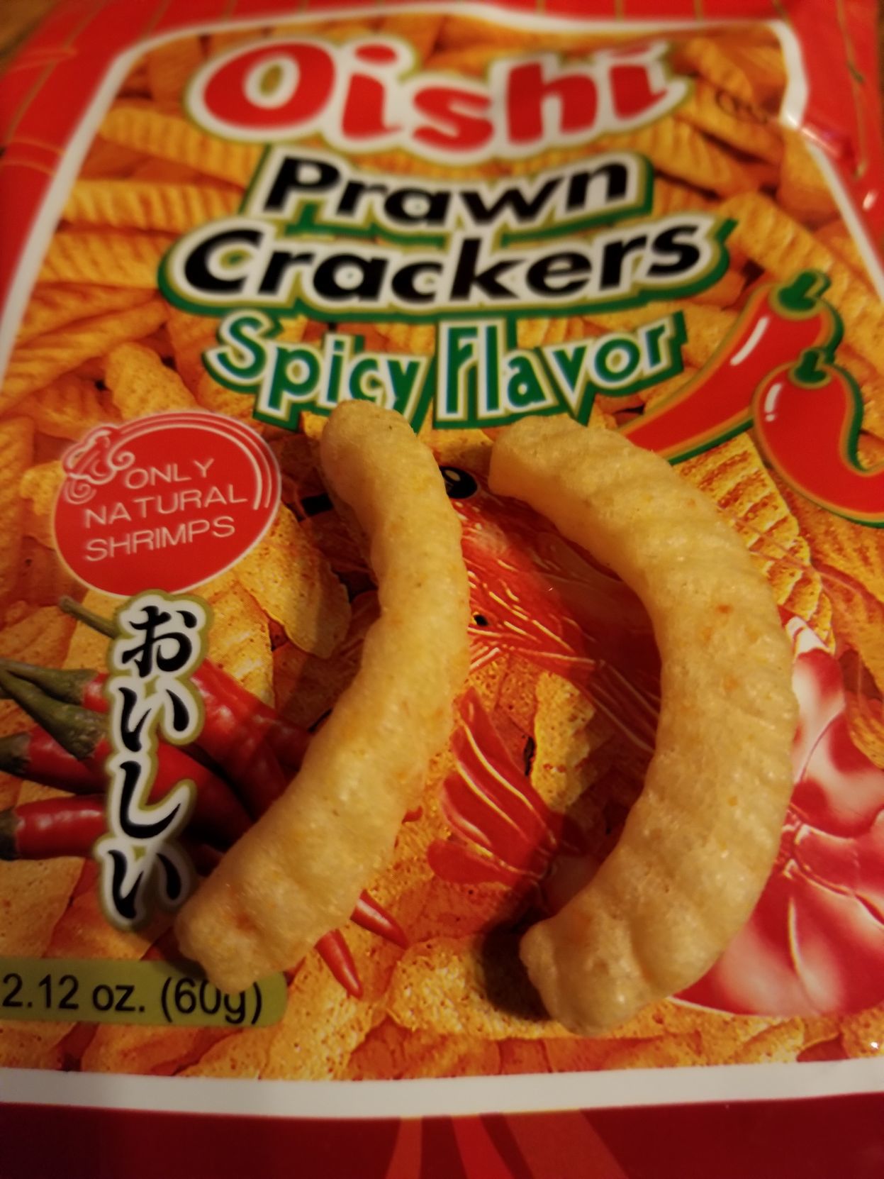 prawn chips